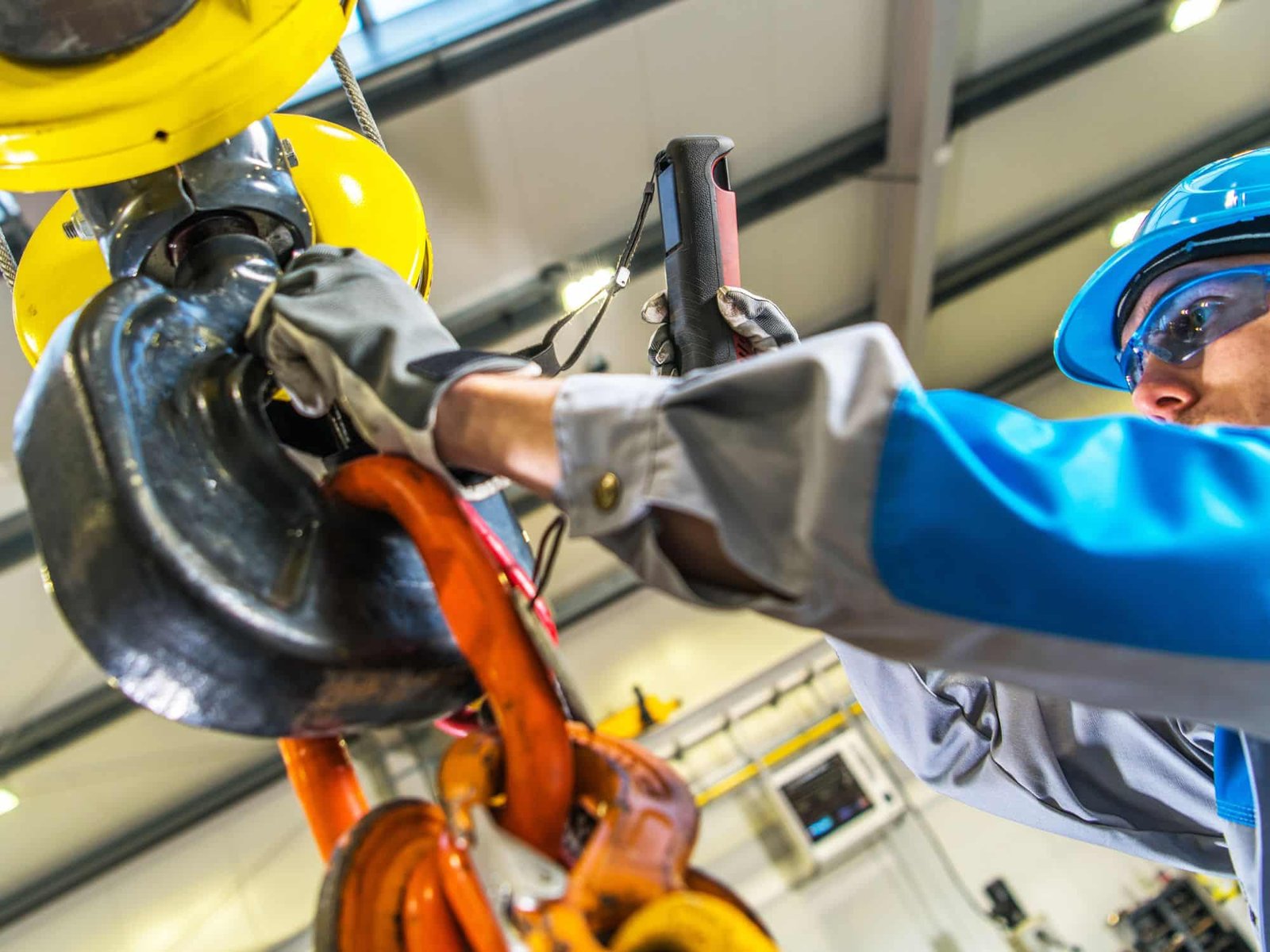 Bilde av kurs i Anhuker og signalgiver