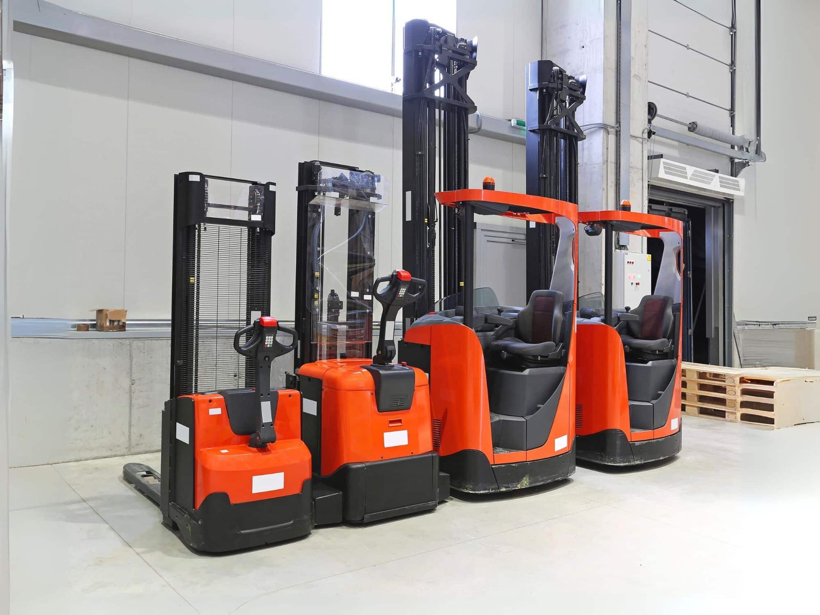 Bilde av kurs i Truckopplæring T1-T5