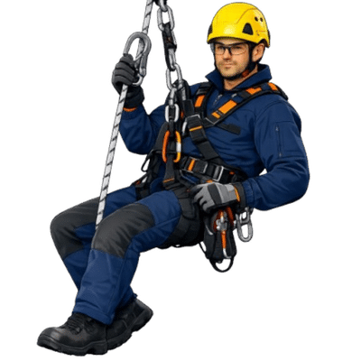 Bilde av kurs i Fallsikring